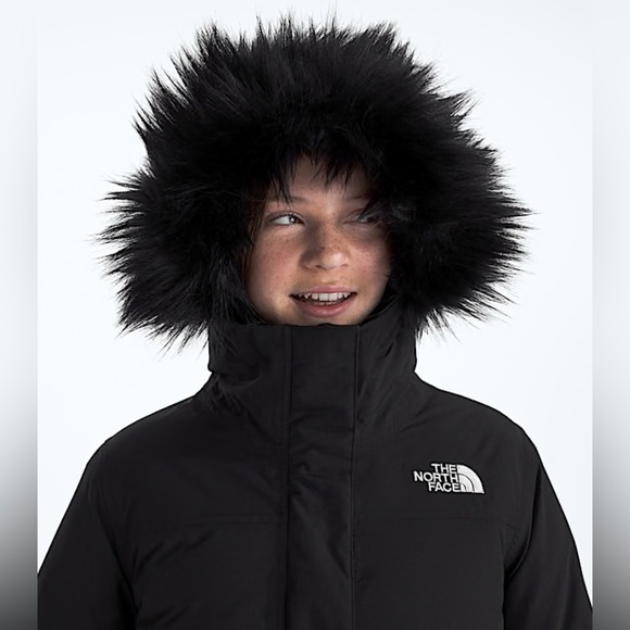 North Face girls Arctic parka coat. - Picture 4 of 5